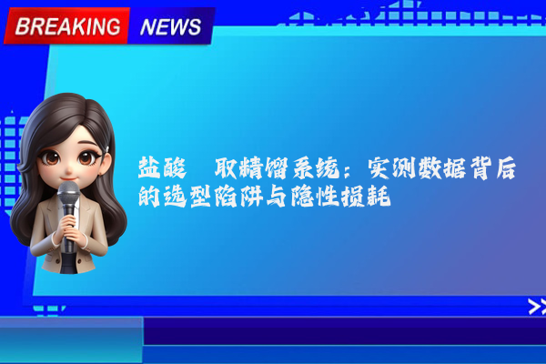 盐酸萃取精馏系统：实测数据背后的选型陷阱与隐性损耗