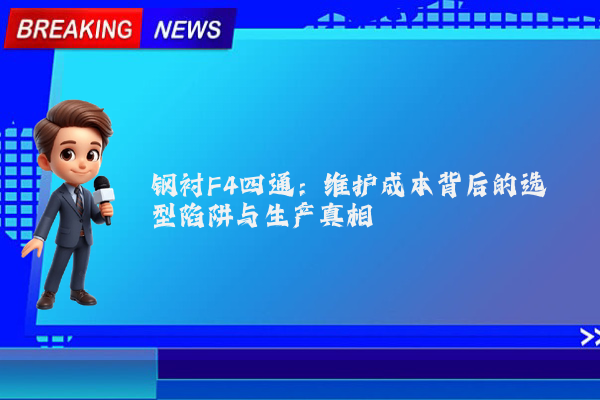 钢衬F4四通:维护成本背后的选型陷阱与生产真相