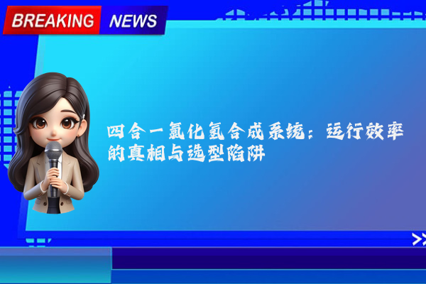 四合一氯化氢合成系统:运行效率的真相与选型陷阱