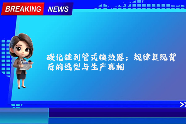 碳化硅列管式换热器：规律复现背后的选型与生产真相
