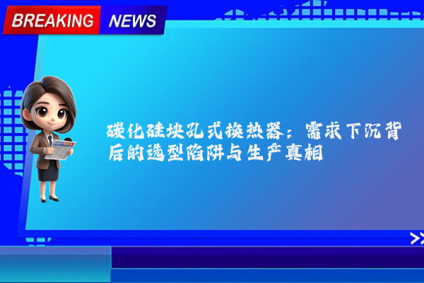 碳化硅块孔式换热器:需求下沉背后的选型陷阱与生产真相