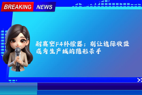 耐真空F4补偿器：别让边际收益成为生产线的隐形杀手