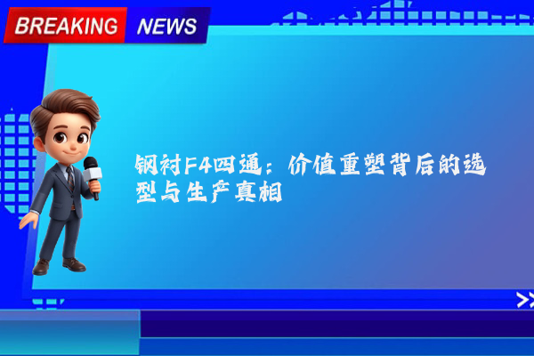 钢衬F4四通：价值重塑背后的选型与生产真相