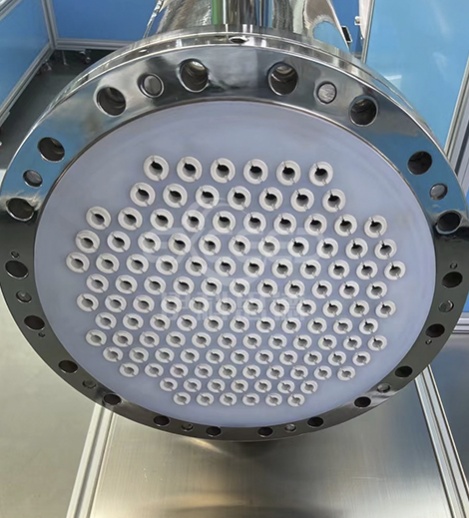 碳化硅列管式换热器