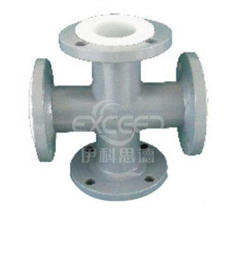 钢衬F4四通 - 产品中心